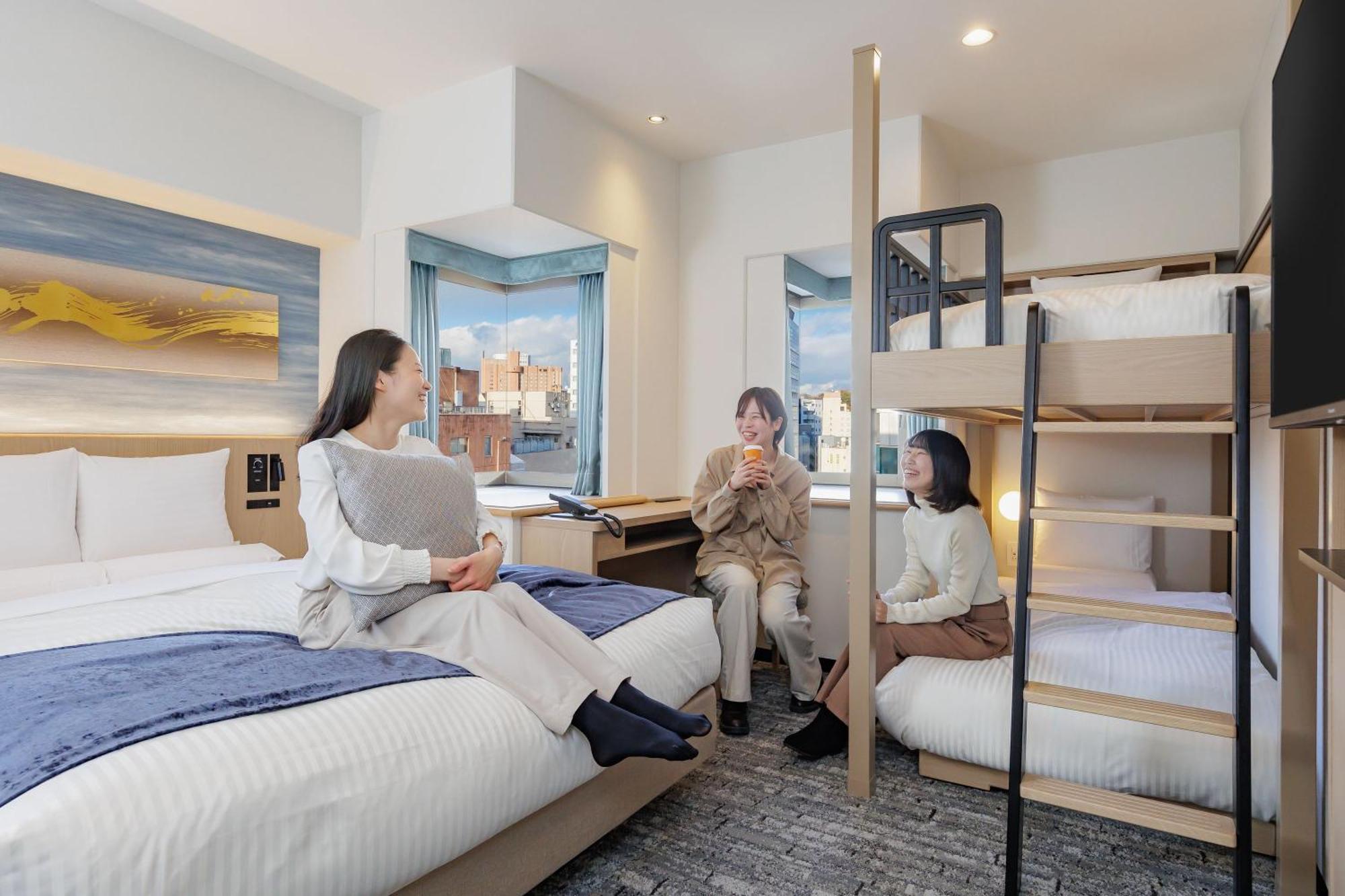 Hotel Mystays Kanazawa Katamachi Buitenkant foto
