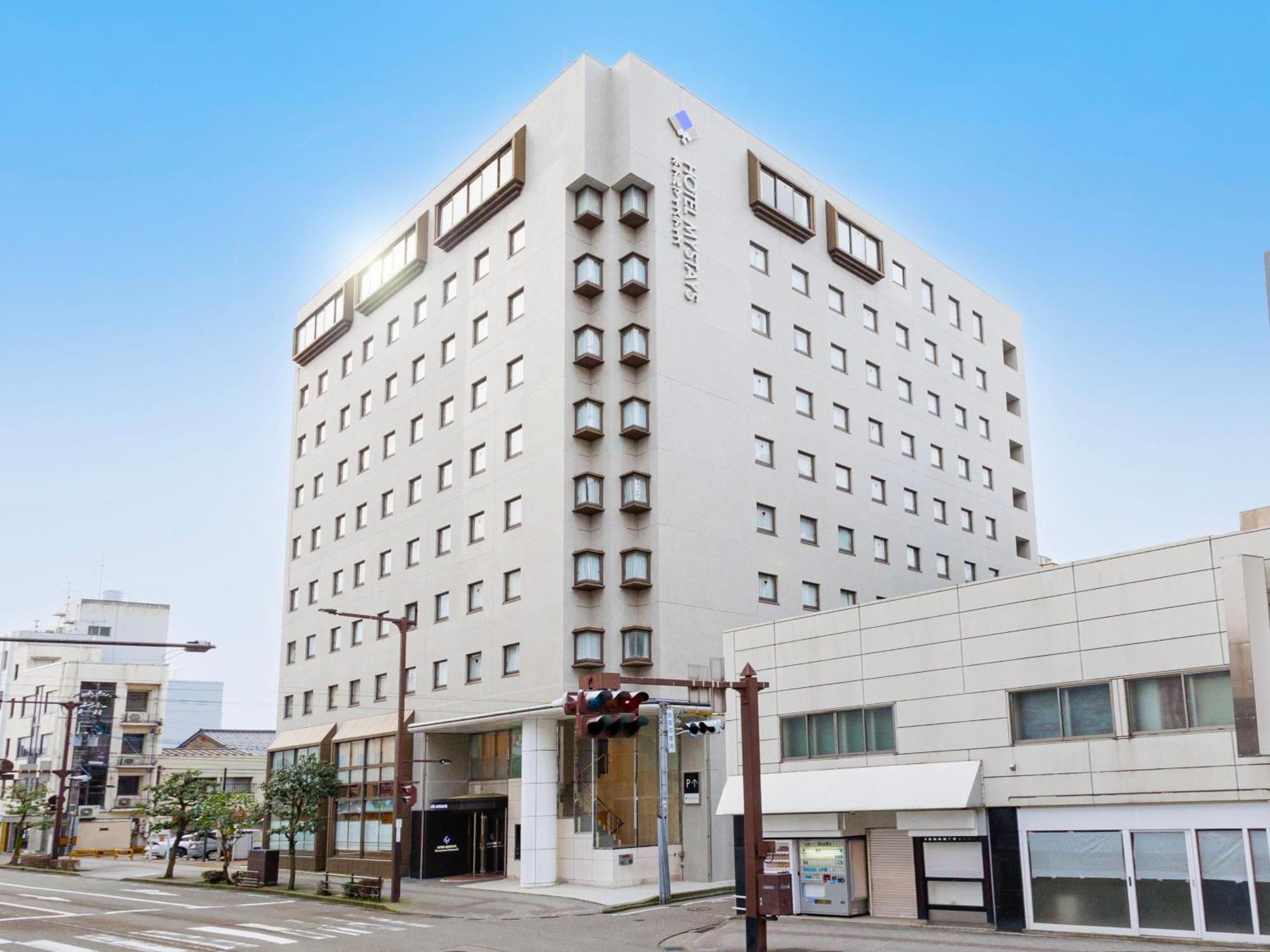 Hotel Mystays Kanazawa Katamachi Buitenkant foto